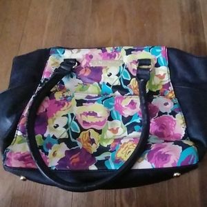 Betsey Johnson floral bag
